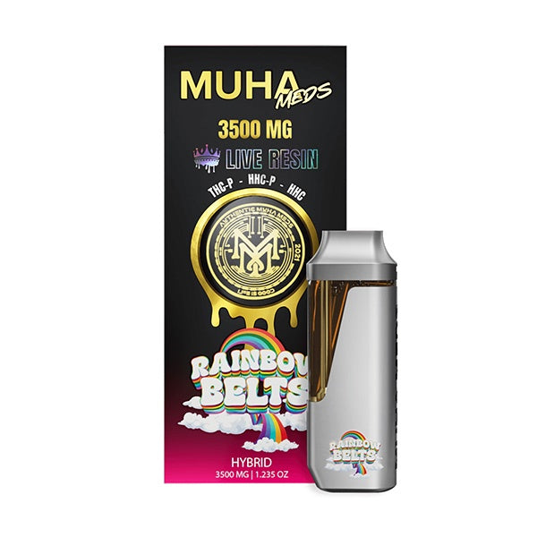 Muha Meds Live Resin Disposable | 3.5g