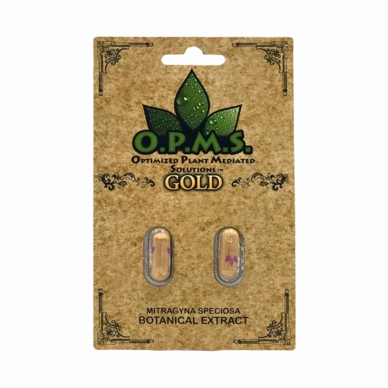 Opms Gold Kratom