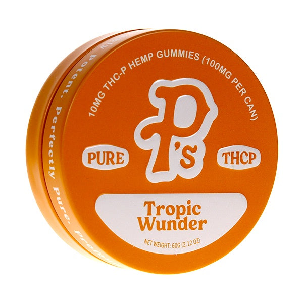 Pushin P's Pure THCP Gummies | 100mg