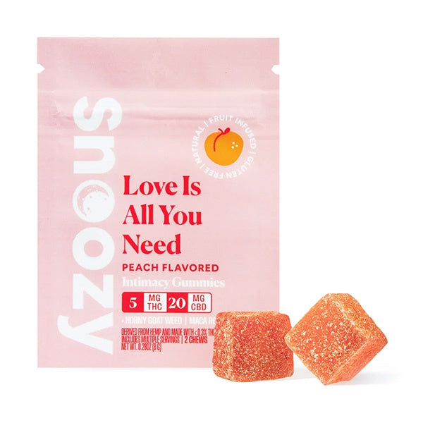Snoozy Love Is All You Need THC+CBD | 2ct