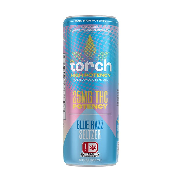 Torch THC Seltzer 25mg