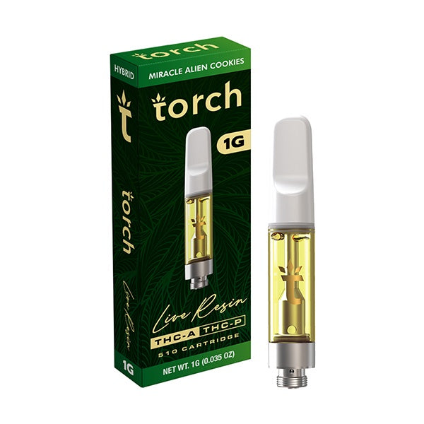 Torch Live Resin THCA + THCP Cartridge | 1g