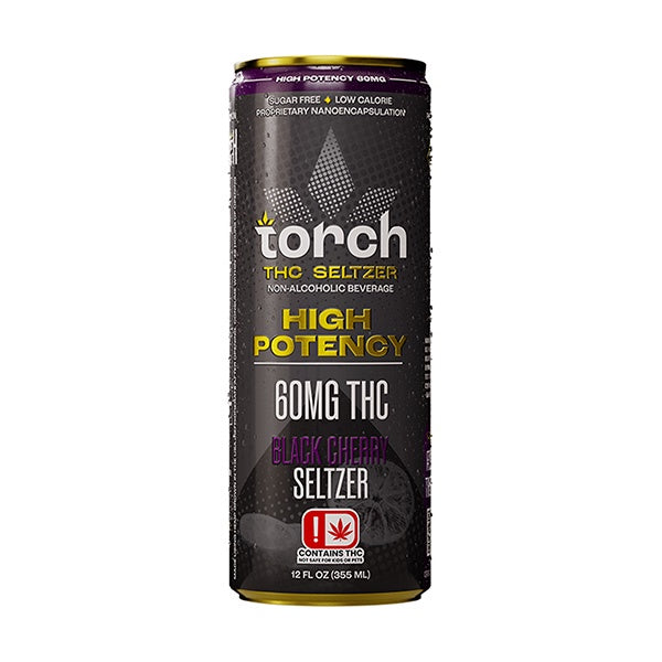 Torch High Potency Seltzer | 60mg THC