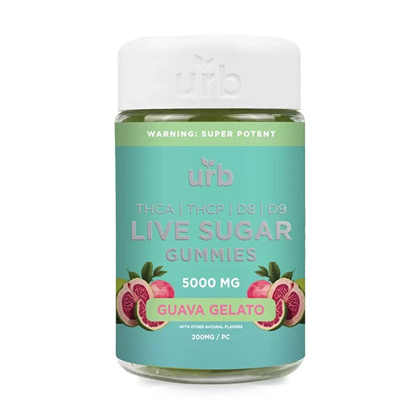 URB THCA Live Sugar Gummies | 5,000mg